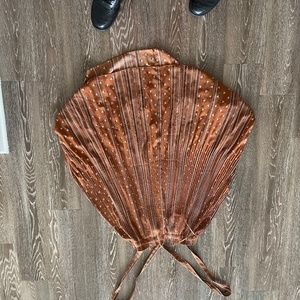 Collards Skirt with Detachable Suspenders